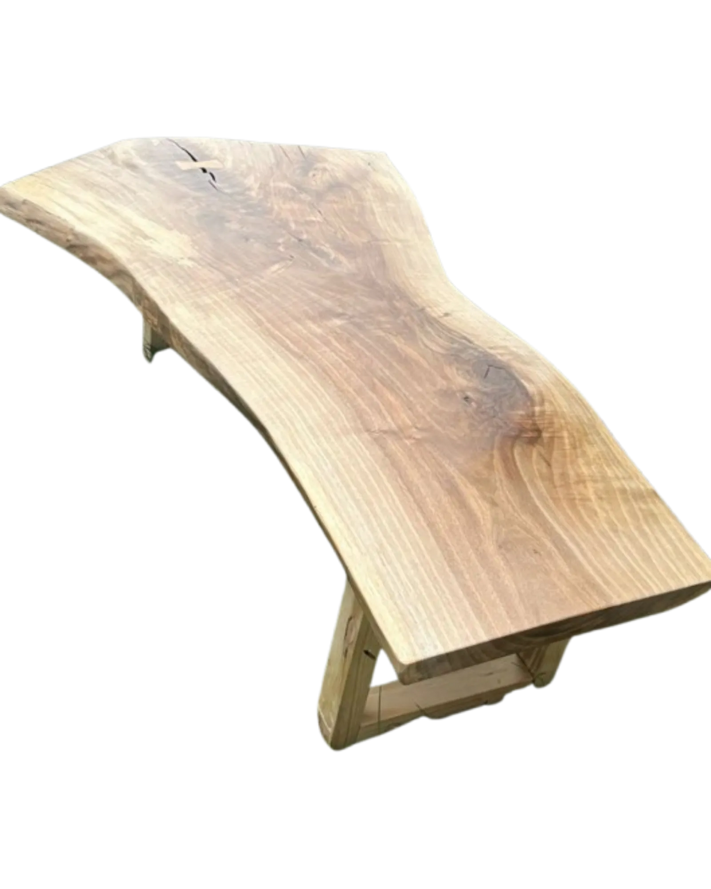 000.007  Walnut Coffee Table