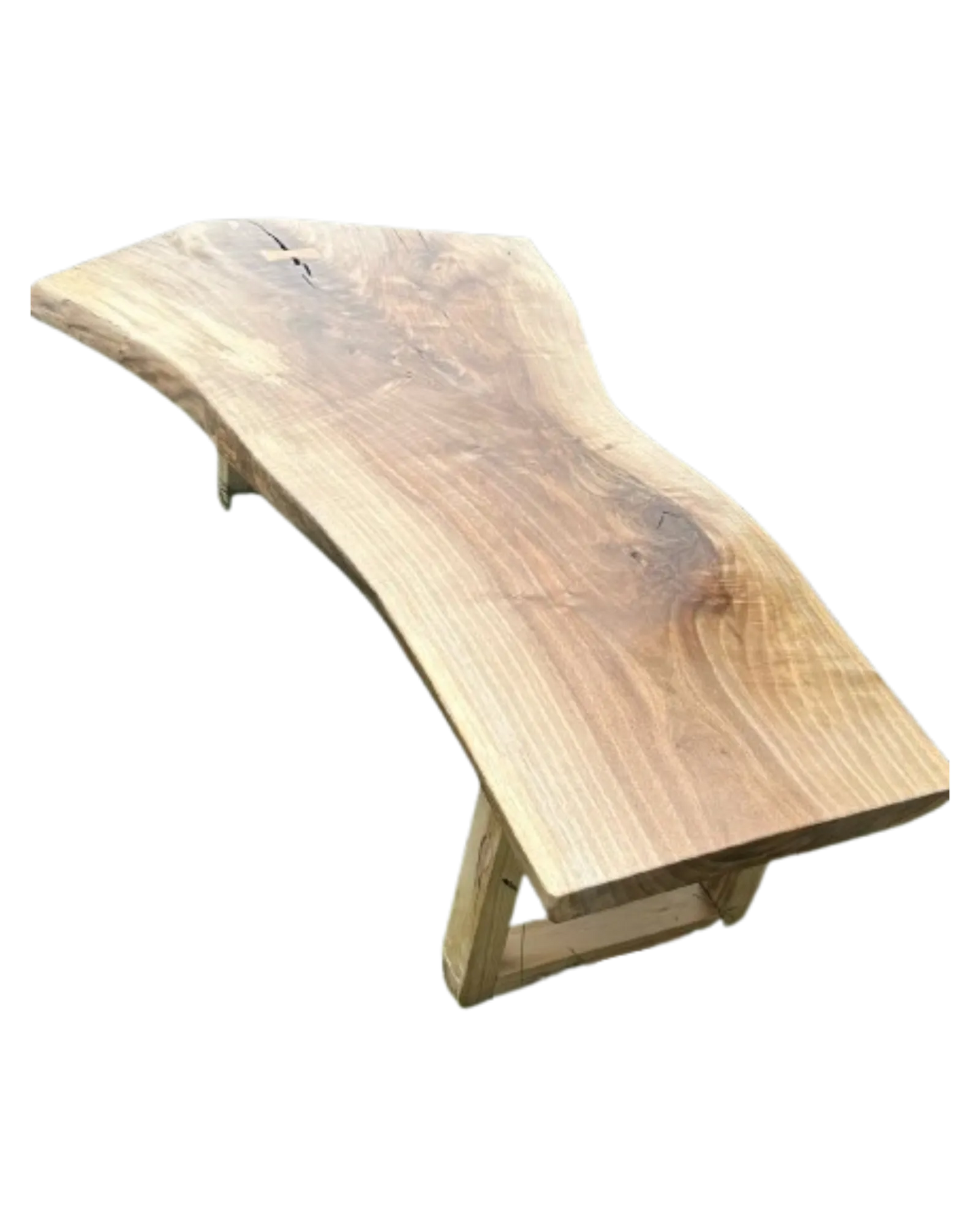 000.007  Walnut Coffee Table