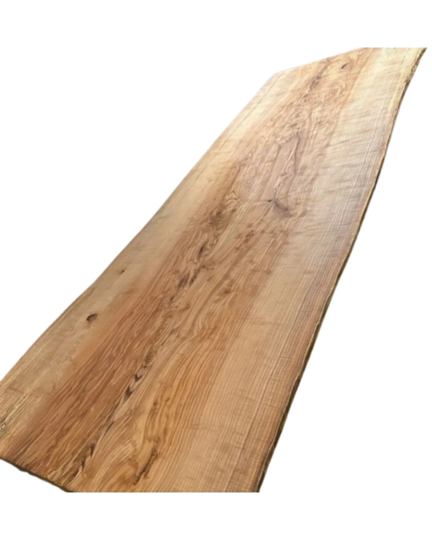 000.027  Rippled Olive Ash Large Dining Table