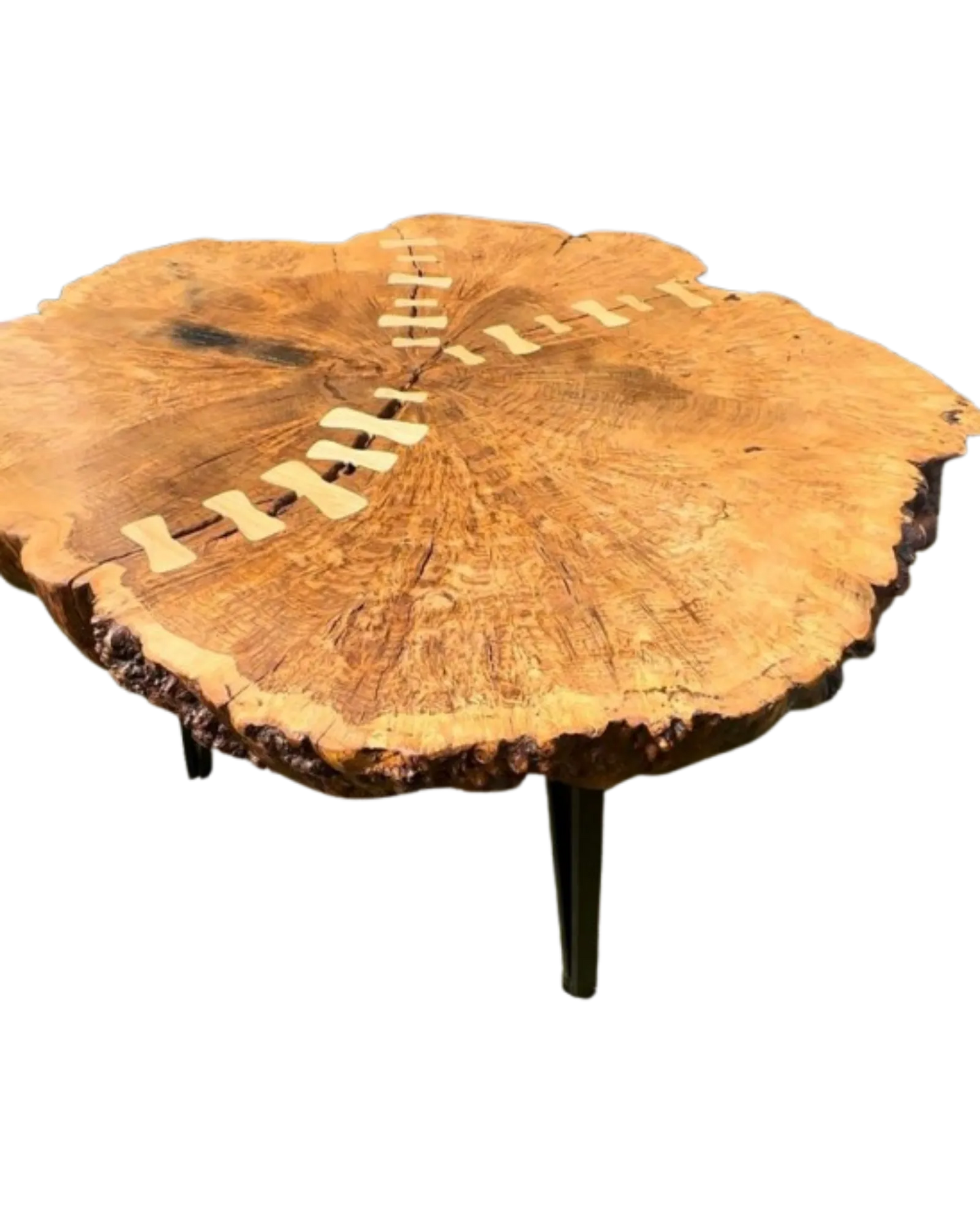 000.028  Oak Burr Dining Table