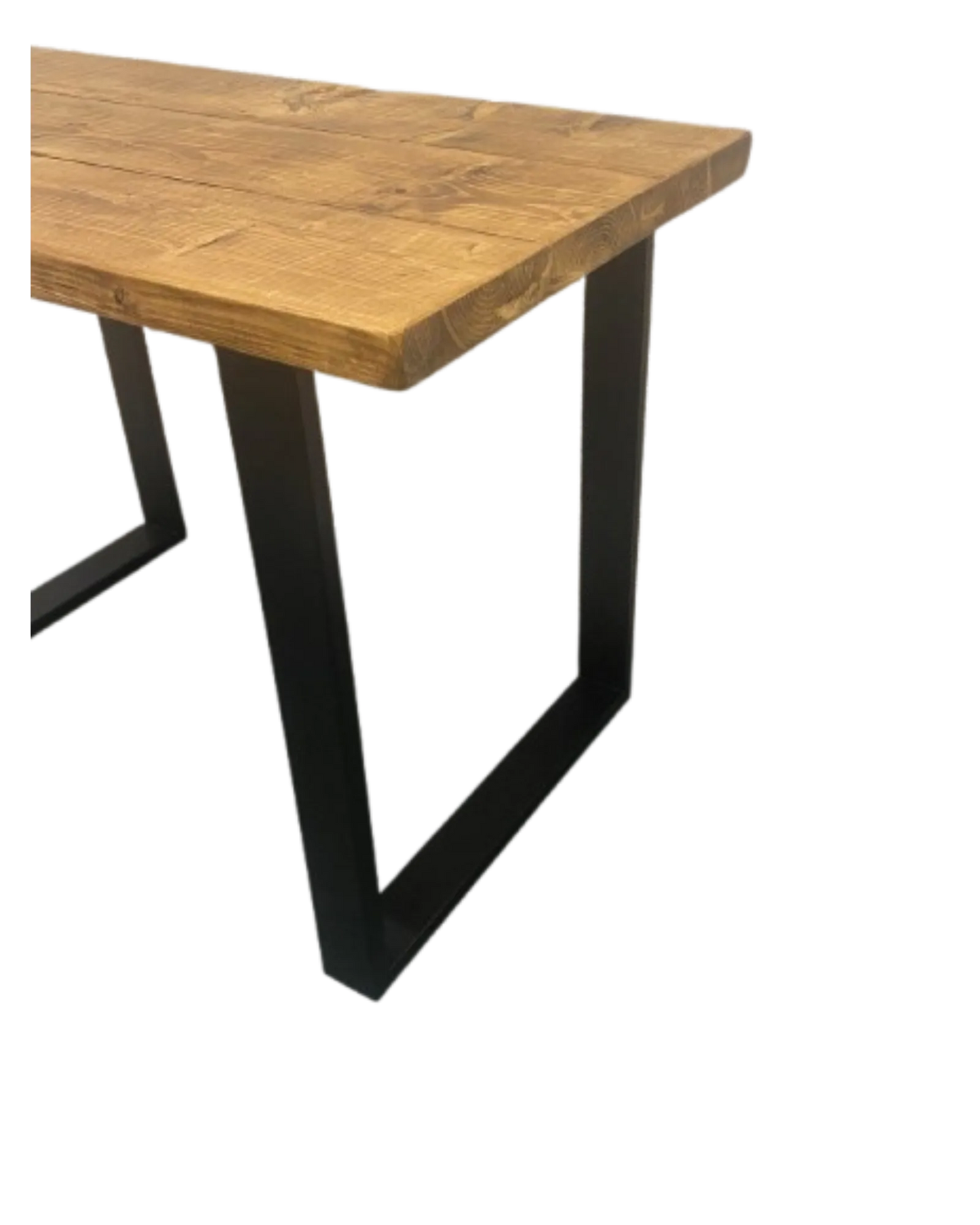 000.036  Pine Dining Table 66cm depth - with your choice of legs. Solid wood