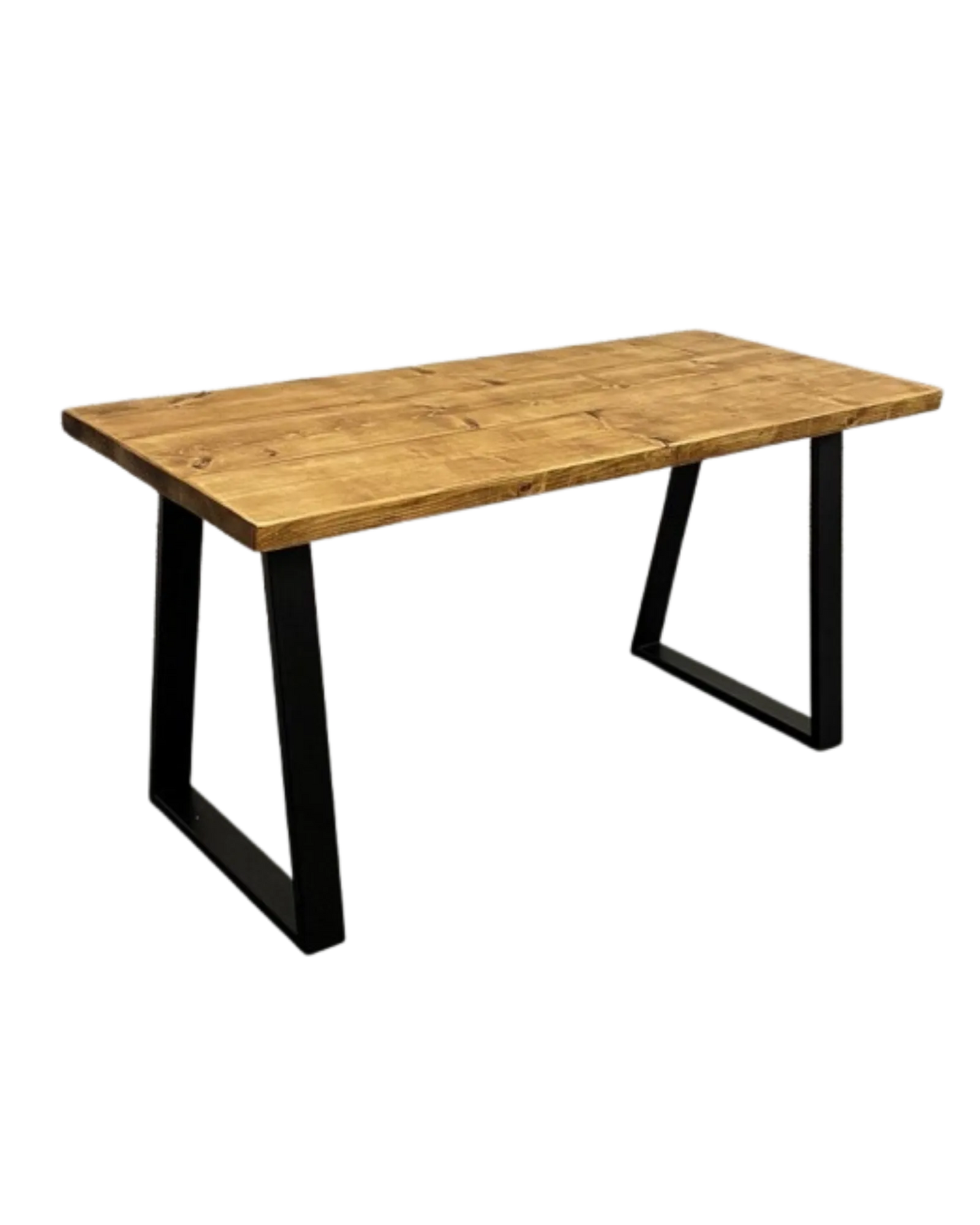 000.037  Pine Dining Table 60cm depth - with your choice of legs, Solid wood