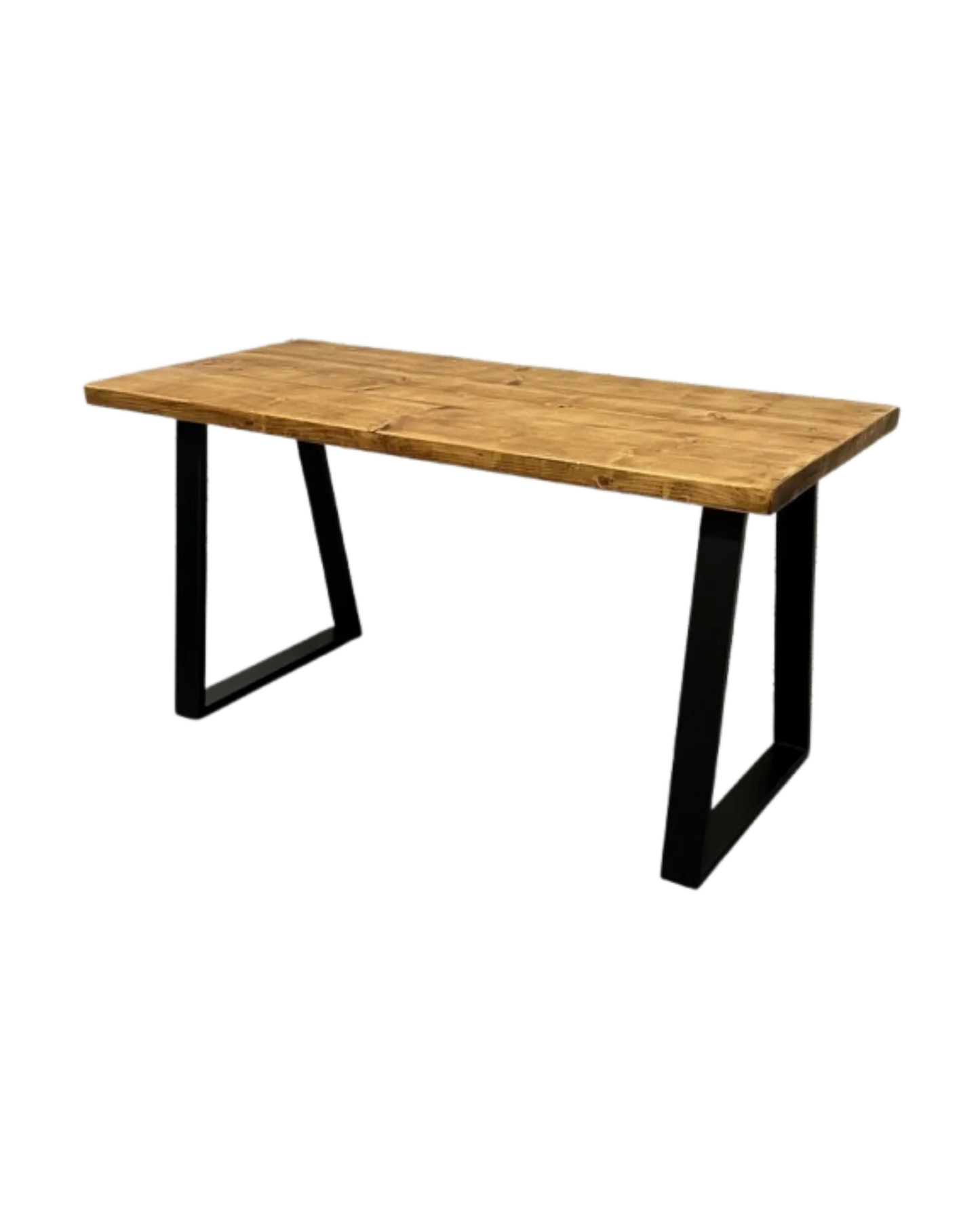 000.037  Pine Dining Table 60cm depth - with your choice of legs, Solid wood