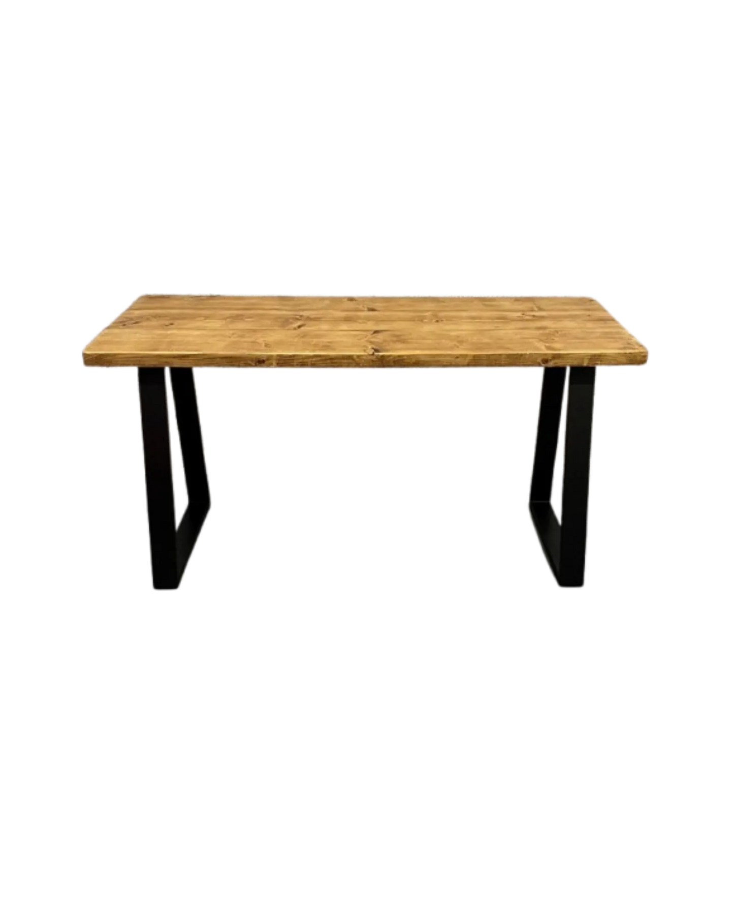 000.037  Pine Dining Table 60cm depth - with your choice of legs, Solid wood