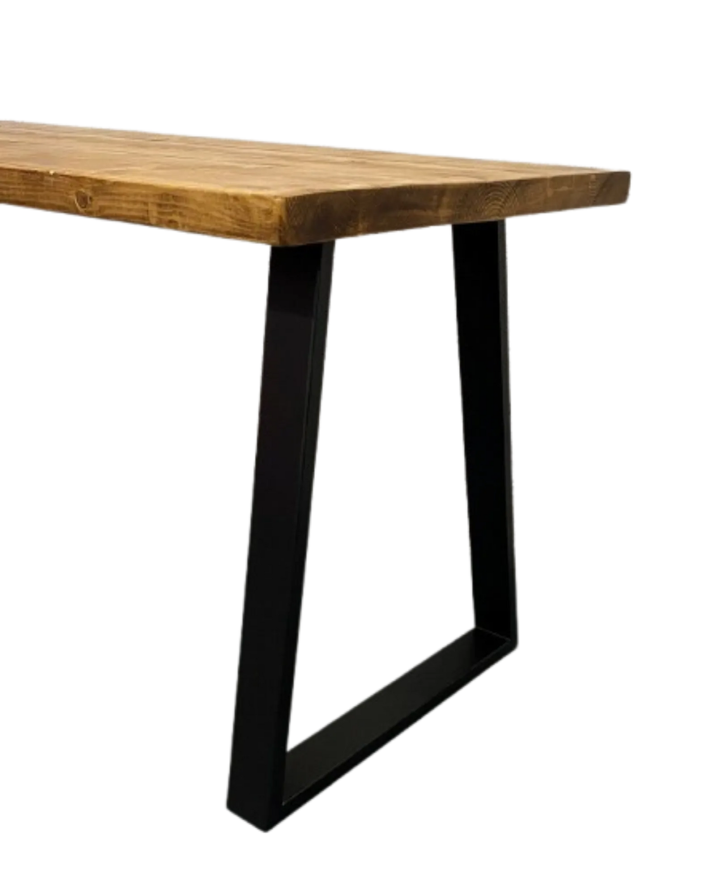 000.037  Pine Dining Table 60cm depth - with your choice of legs, Solid wood