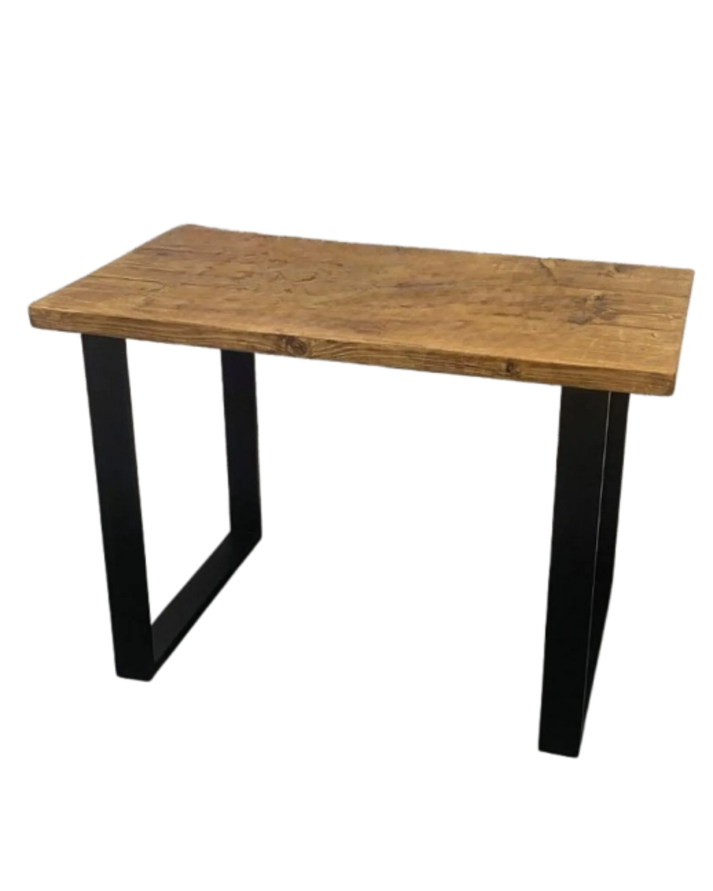 000.044  Wooden Bench - with your choice of metal legs