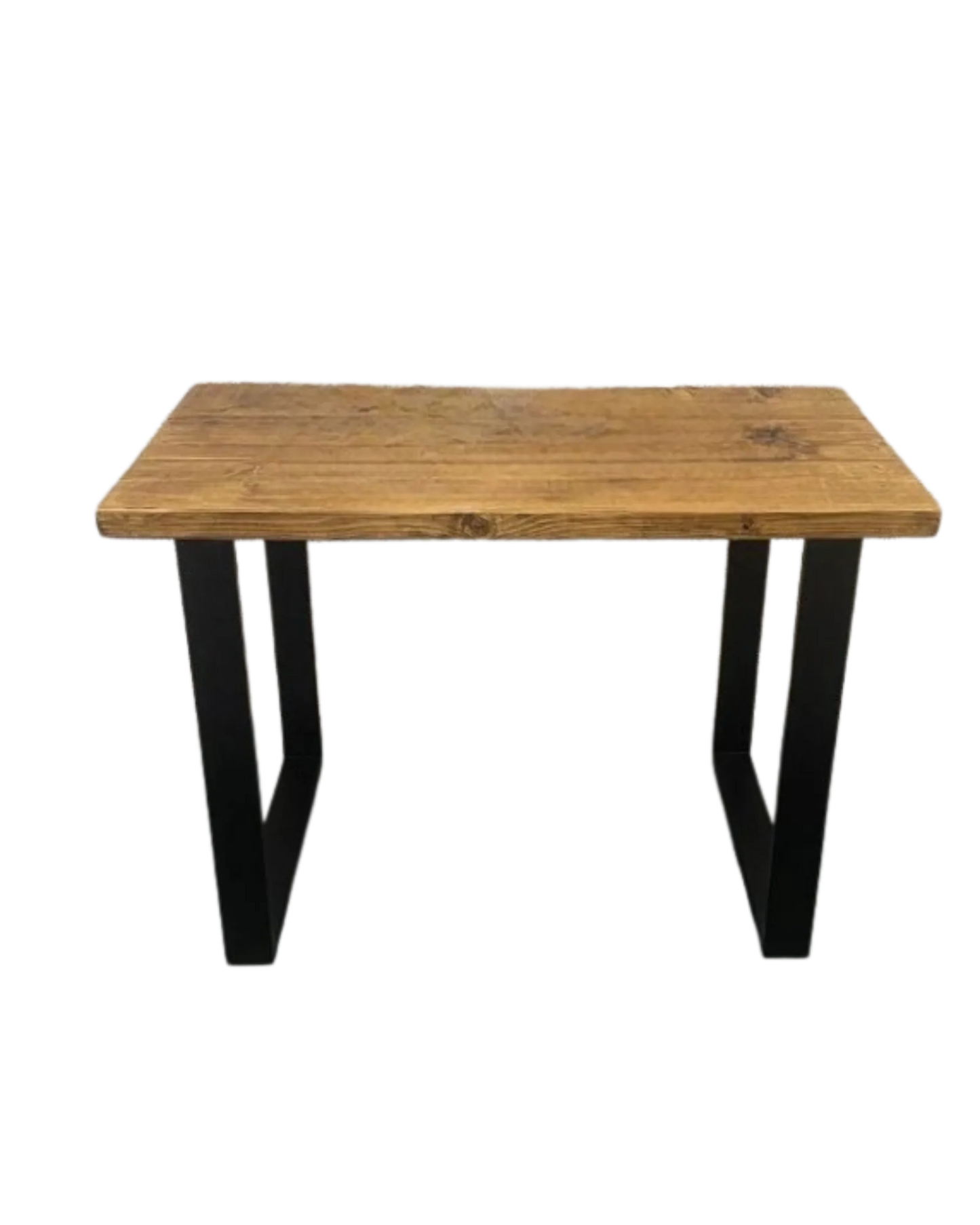 000.044  Wooden Bench - with your choice of metal legs