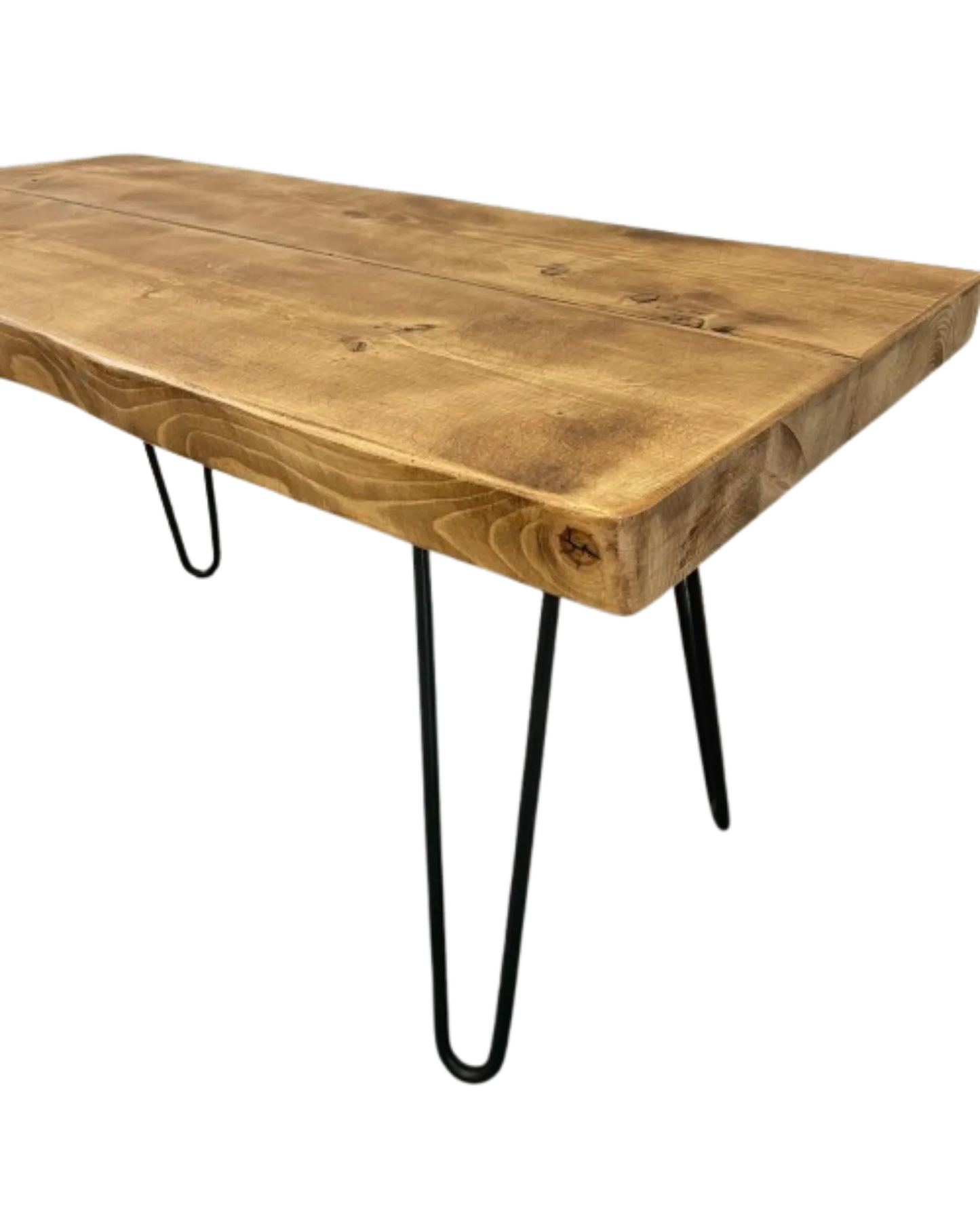 000.059  Compact table/ desk/ dressing table Live Edge