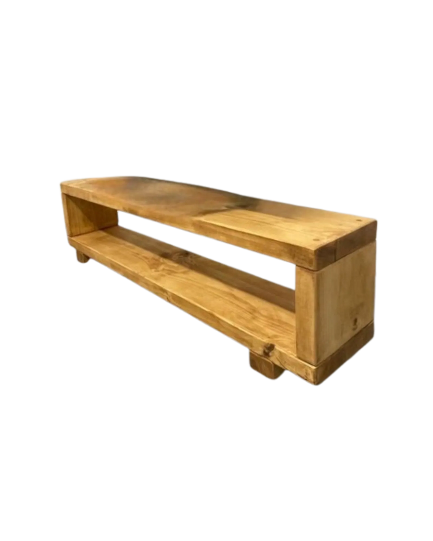 000.066  Television TV Unit/ stand - Solid wood